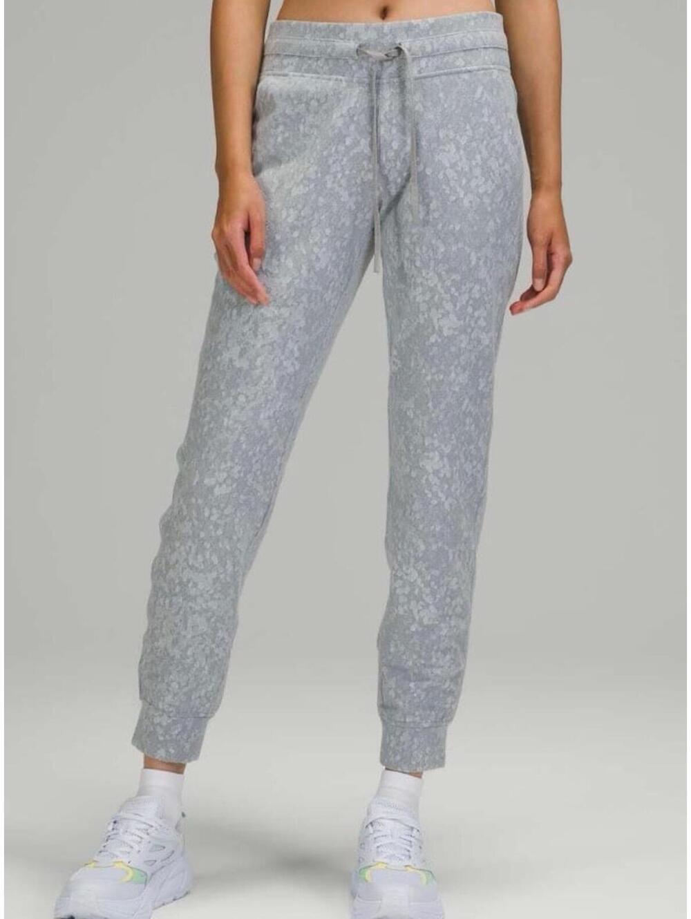 Lululemon Ready to Rulu Jogger 29in Grey Print size 12. $108 retail. Previous pi - Picture 7 of 7